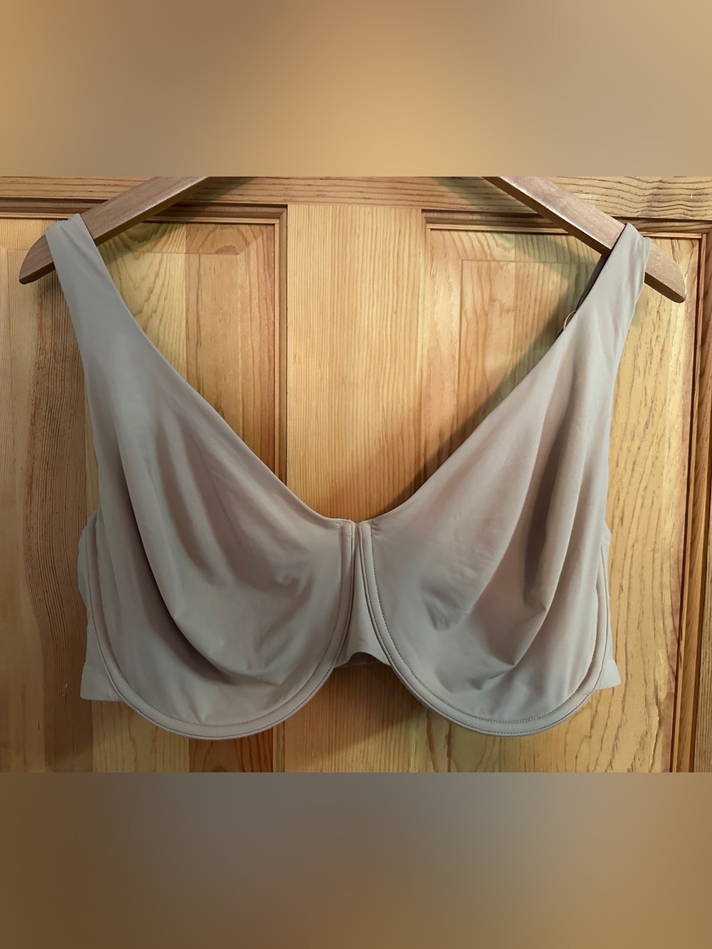 ThirdLove 24/7 Classic Unlined Bra Taupe Beige 38G